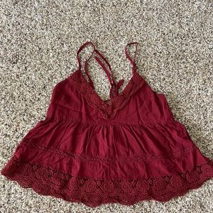 Strappy tank top